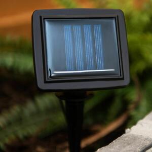 Bezdoteku LEDSolar FireFly solárne reťaz s 8 guľami, IPRO, 1W, teplá farba