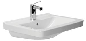 Umývadlo Jika Cubito 65x48,5 cm otvor pre batériu uprostred H8104240001041