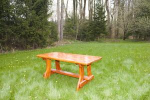 BRADOP Záhradný stôl ZN102 160 cm