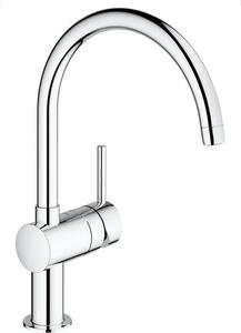 Drezová batéria GROHE Minta s výpusťou chróm 32917000