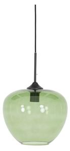 Zelené stropné svietidlo so skleneným tienidlom ø 30 cm Mayson - Light & Living