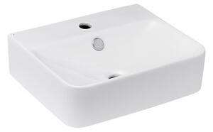 Umývadielko Glacera Bigio 44x36 cm otvor pre batériu uprostred BG4638