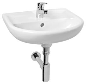 Umývadlo Jika Lyra plus 50x41 cm otvor pre batériu uprostred H8143810001041