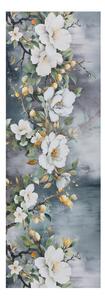 Modrý prateľný behúň 52x100 cm Ricci Sara – Universal