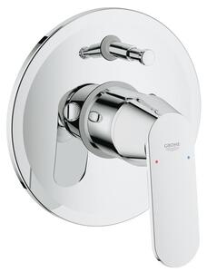 Sprchová a vaňová batéria GROHE Eurosmart Cosmopolitan vrátane podomietkového telesa chróm 32879000