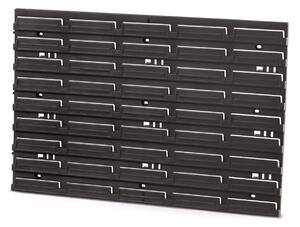 Kistenberg Nástenný panel BINEER BOARD 576x18x390 čierny, 1 ks