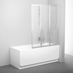 Vanová zástěna Ravak Supernova 140x115 cm satin 795S0U0041