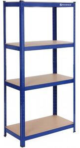 Skladový regál 160 x 80 x 40 cm SONGMICS GLR44Q