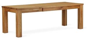 BRADOP Rozkladací jedálenský stôl KÁJ 140(210)x90x76 masív dub