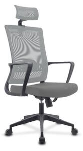 BRADOP Kancelárska stolička SPEED sivá