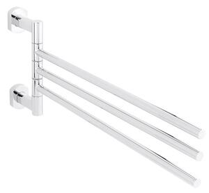 Držiak uterákov SAT Cube Way chróm SPI20