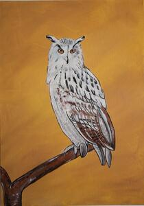 Strážca - obraz 50 x 70 cm