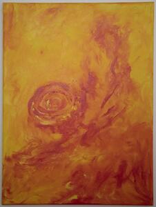 Oheň 30x40 cm