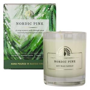 Vonná sójová sviečka Nordic Pine 170 ml