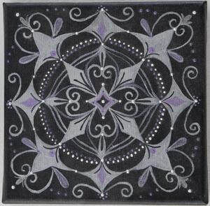 Magická mandala - 20x20 cm