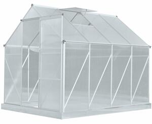 GARDEN LINE Záhradný skleník alu polykarbonát 250 x 190 x 195 cm