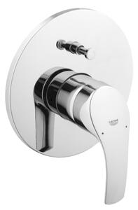 Sprchová a vaňová batéria GROHE Eurosmart New vrátane podomietkového telesa chróm 33305002
