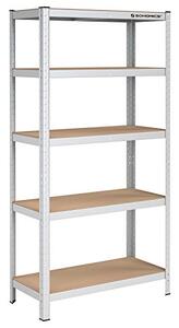 Skladový regál 180 x 90 x 40 cm SONGMICS GLR40SV