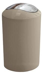 Odpadkový kôš voľne stojací Kleine Wolke Glossy 5 l svetlo béžová 5063271858