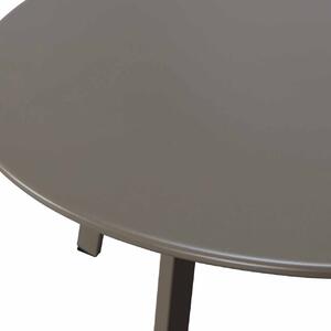 Konferenčný stolík Fer – hnedá 40 × 70 × 70 cm WOOOD