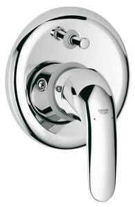 Sprchová a vaňová batéria GROHE Euroeco vrátane podomietkového telesa chróm 32747000