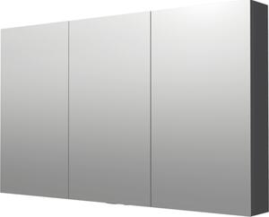 Zrkadlová skrinka Naturel 120x72 cm lamino šedostrieborná GALCA1120