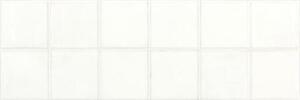 Dekor Rako Majolika biela 20x60 cm lesk WARVE143.1