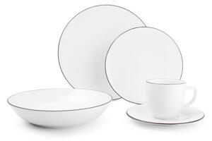 Porcelánová jedálenská súprava 20 ks pre 4 osoby Puro – Salt&Pepper