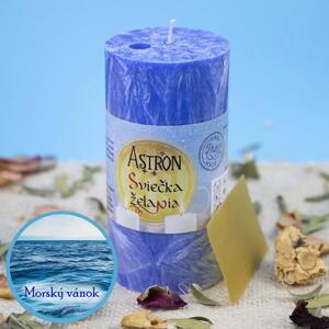 Sviečka želania Astron - valec 11 cm, Morský vánok