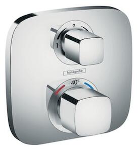 Sprchová a vaňová batéria Hansgrohe Ecostat E bez podomietkového telesa chróm 15708000