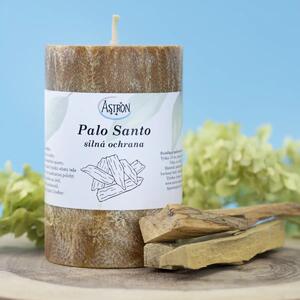 Ochrana: Sviečka Palo Santo a vykurovacie drievka