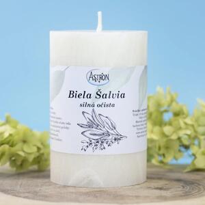 Sviečka Biela šalvia