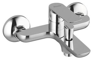 Vaňová batéria Ravak Classic bez sprchového setu 150 mm chróm CL022.00150 X070083