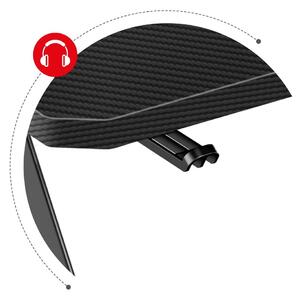 PC stolík Hyperion 2.8 (čierna). Vlastná spoľahlivá doprava až k Vám domov. 1087505
