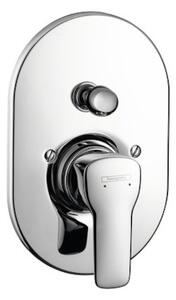 Sprchová a vaňová batéria Hansgrohe HG248 vrátane podomietkového telesa chróm SIKOBHGMS215