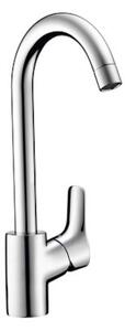 Drezová batéria Hansgrohe HG248 s otočným ramienkom chróm SIKOBHGMS280