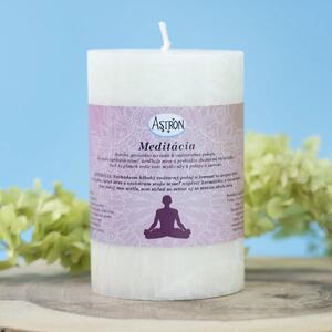 Meditačná sviečka - palmová 10 cm