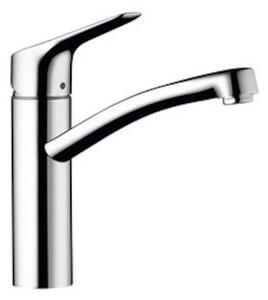 Drezová batéria Hansgrohe HG248 s otočným ramienkom chróm SIKOBHGMS282M