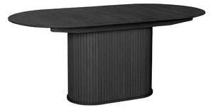 Rozkladací jedálenský stôl s prídavnou doskou v dekore duba 95x180 cm Nola – Unique Furniture