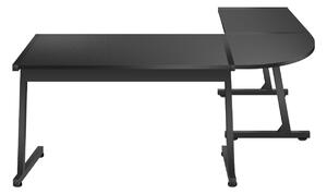 Rohový PC stolík Hyperion 6.0 (čierna). Vlastná spoľahlivá doprava až k Vám domov. 1087513