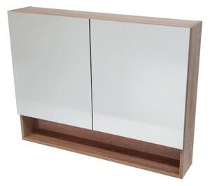 Zrkadlová skrinka Naturel Vario Dekor 90x68,6 cm lamino dub bardolino VARIOG90DB