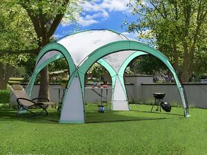Záhradný eventový pavilónový stan na piknik + taška ModernHome - zelená