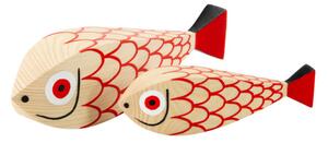 Vitra Dekorácia Wooden Doll Mother Fish & Child