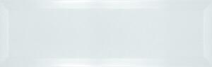 Obklad Ribesalbes Chic Colors blanco bisel 10x30 cm mat CHICC1301