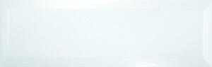 Obklad Ribesalbes Chic Colors blanco bisel 10x30 cm lesk CHICC1296