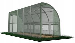 Záhradný fóliovník 6m x 1,5m x 2m GARDEN LINE - TUN1446