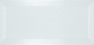Obklad Ribesalbes Chic Colors blanco bisel 10x20 cm mat CHICC1347