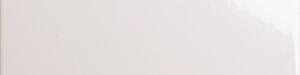 Obklad Ribesalbes Chic Colors blanco 10x30 cm lesk CHICC0706
