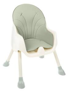 Detská stolička 3v1 Kruzzel -zelená