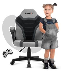 Detská herná stolička Rover 1 (čierna + sivá). Vlastná spoľahlivá doprava až k Vám domov. 1087538